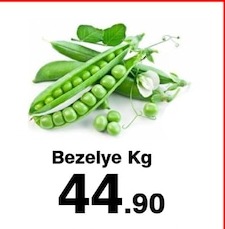 Bezelye Kg