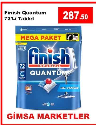 Finish Quantum 72'Li Tablet