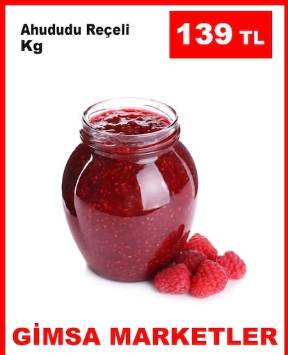 Ahududu Reçeli Kg