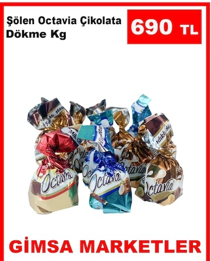Şölen Octavia Çikolata Dökme Kg