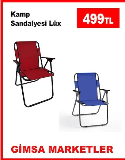 Kamp Sandalyesi Lux