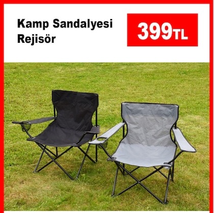 Kamp Sandalyesi Rejisör