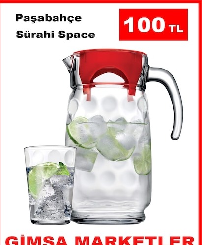 Paşabahçe Sürahi Space