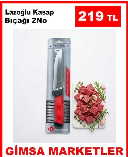 Lazoğlu Kasap Biçaği 2 No