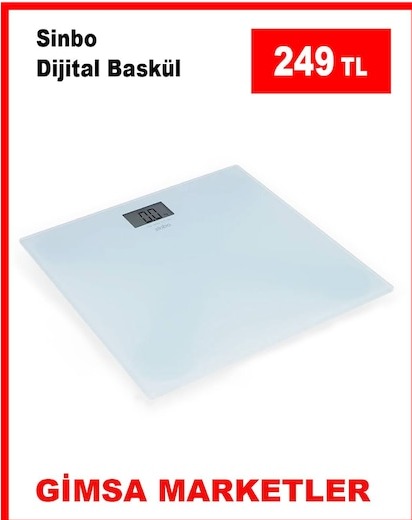 Sinbo Dijital Baskül