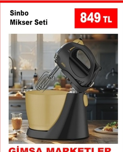 Sinbo Mikser Seti