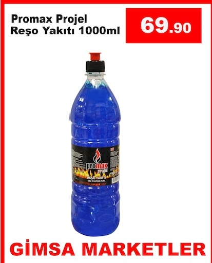 Promax Projel Reşo Yakıtı 1000Ml