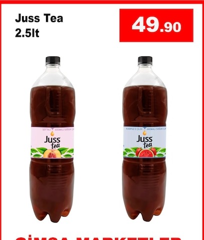 Juss Tea 2.5Lt