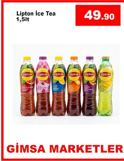 Lipton Ice Tea 1.5Lt