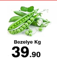 Bezelye Kg
