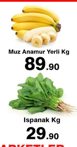 Muz Anamur Yerli Kg