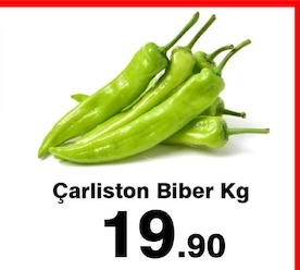 Çarlston Biber Kg