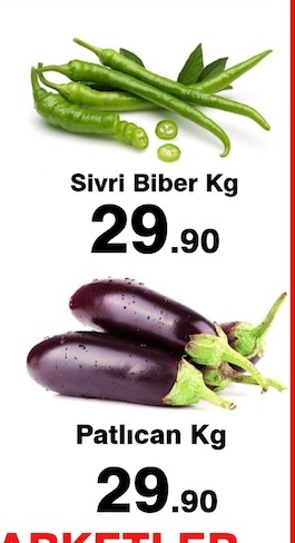 Sivri Biber Kg