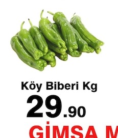 Köy Biberi Kg