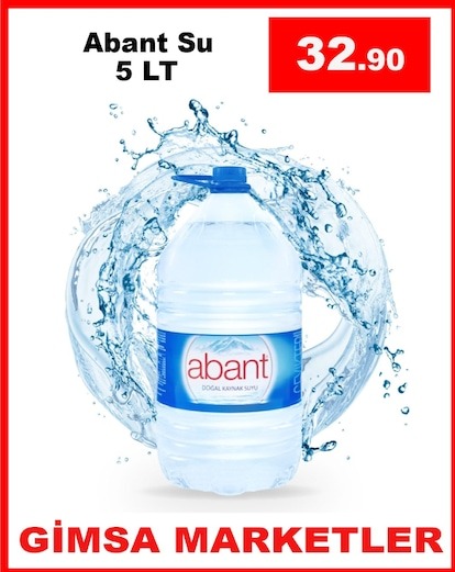 Abant Su 5 Lt