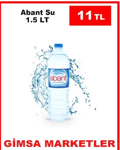 Abant Su 1.5 Lt