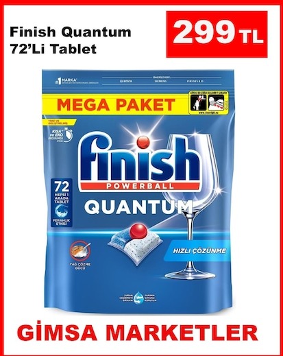 Finish Quantum 72'Li Tablet
