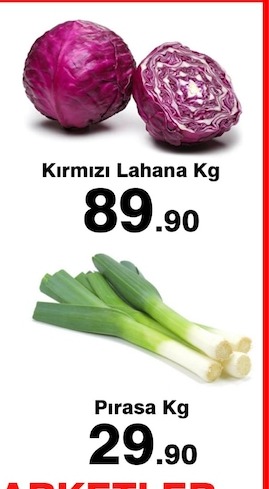 Kirmizi Lahana Kg