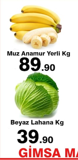 Muz Anamur Yerli Kg