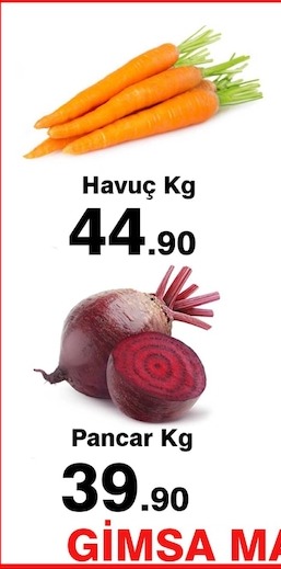 Havuç Kg