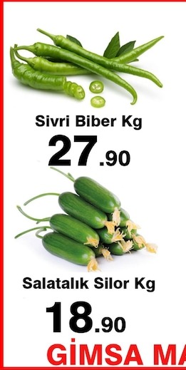 Sivri Biber Kg