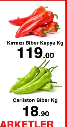 Çarlston Biber Kg