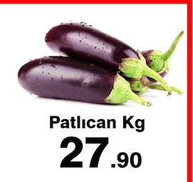 Patlıcan Kg