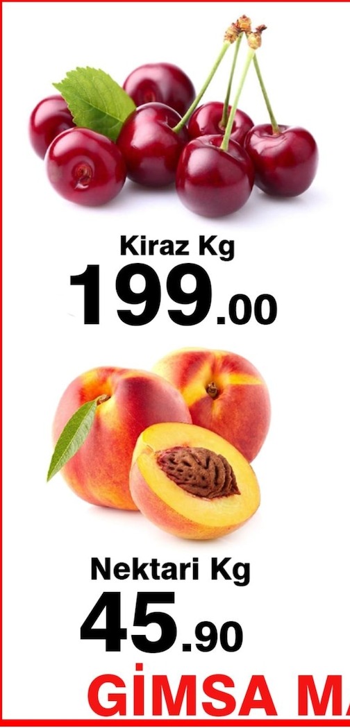 Kiraz Kg 199.00
