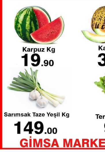 Karpuz Kg