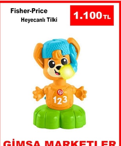 Fisher-Price Heyecanlı Tilki
