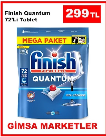Finish Quantum 72'Li Tablet