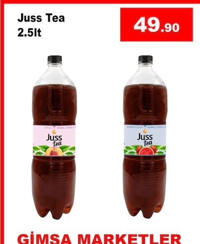 Juss Tea 2.5Lt