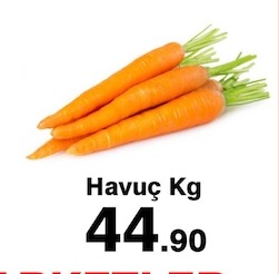 Havuç Kg