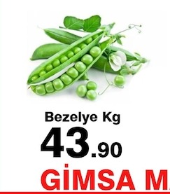 Bezelye Kg