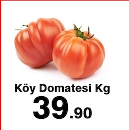 Köy Domatesi Kg