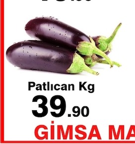 Patlıcan Kg