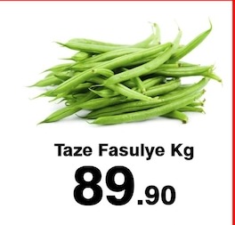 Taze Fasulye Kg