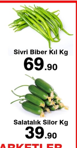 Sivri Biber Kıl Kg