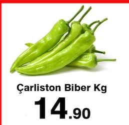 Çarlston Biber Kg