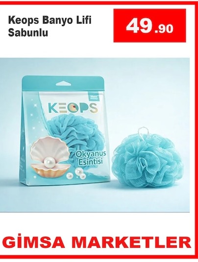 Keops Banyo Lifi Sabunlu Okyanus Esintisi