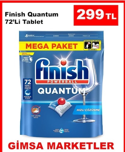 Finish Quantum 72'Li Tablet