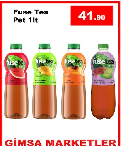 Fuse Tea Pet 1Lt