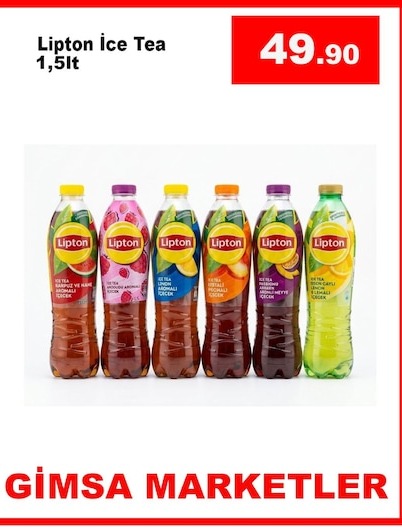 Lipton Ice Tea 1,5Lt