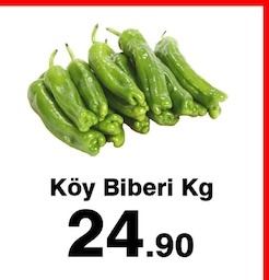 Köy Biberi Kg