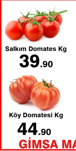 Salkim Domates Kg