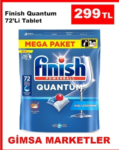 Finish Quantum 72'Li Tablet
