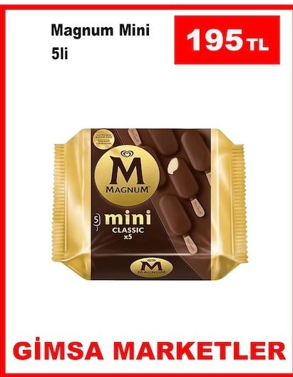 Magnum Mini Classic X5 337,5 Ml