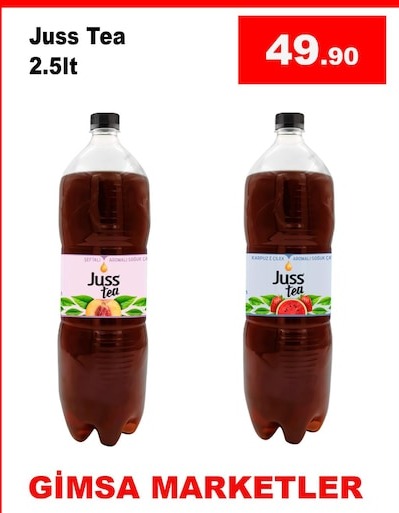 Juss Tea 2.5Lt