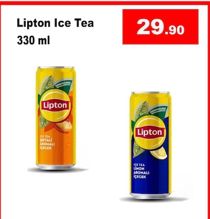 Lipton Ice Tea 330 Ml