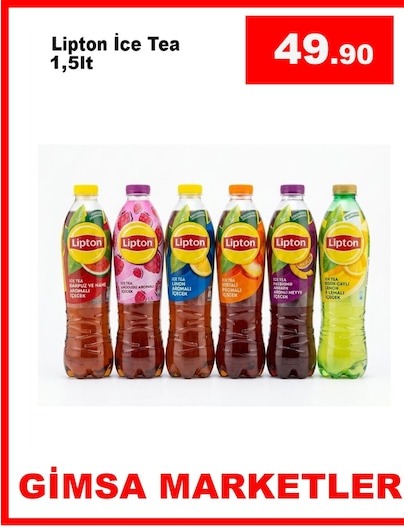 Lipton Ice Tea 1,5Lt